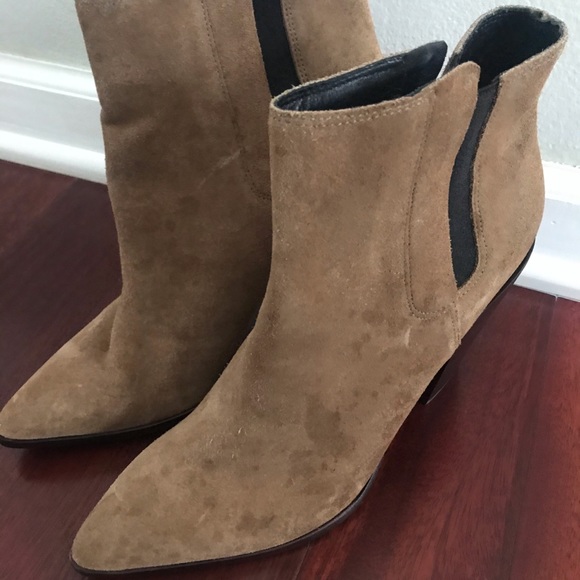 All Saints Senta Suede Boots - Picture 3 of 5